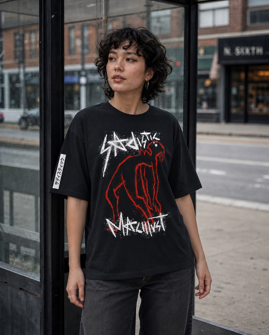 MACILLUST Sadistic Tee city lookbook