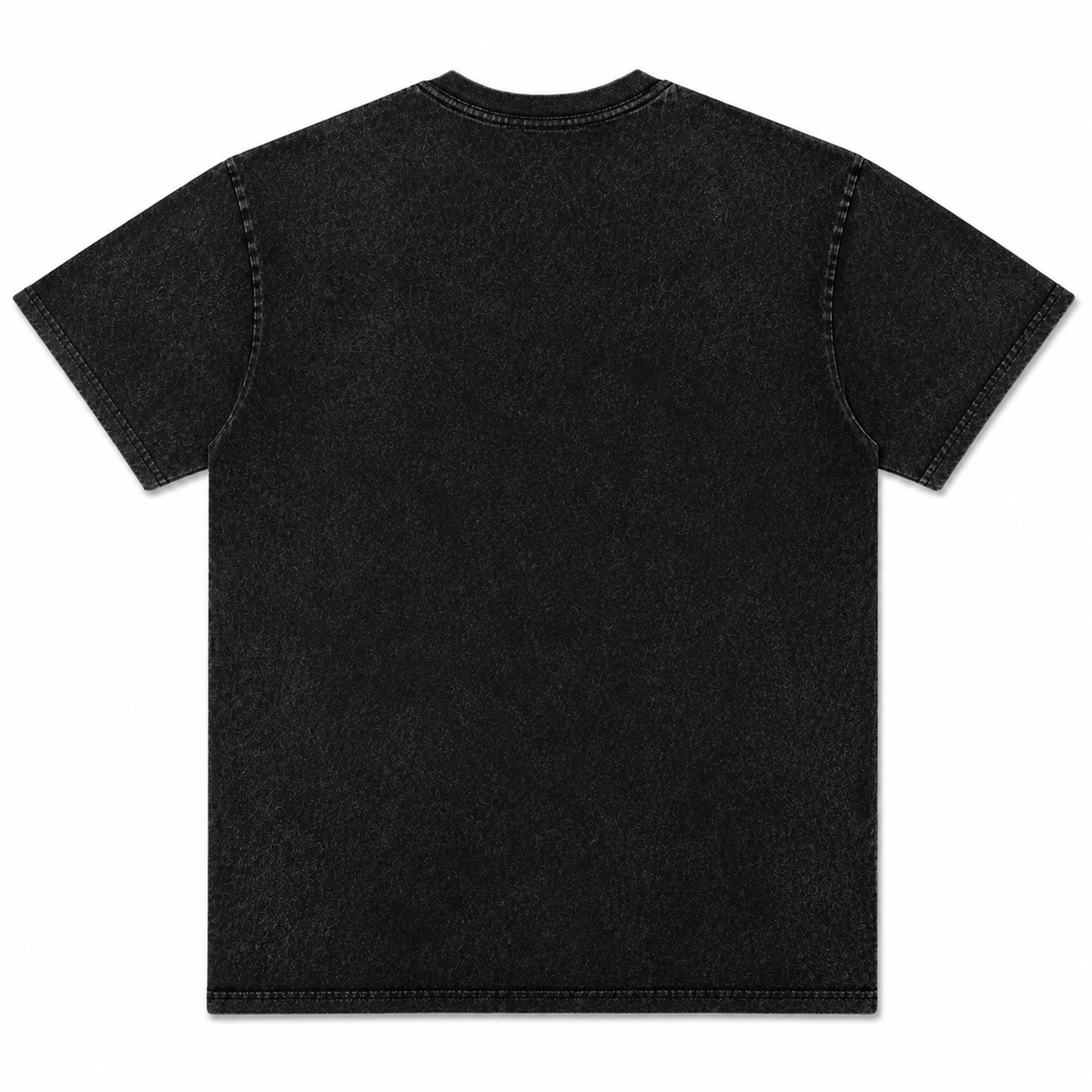 Midnight Needs Coffee black mineral vintage tee blank back