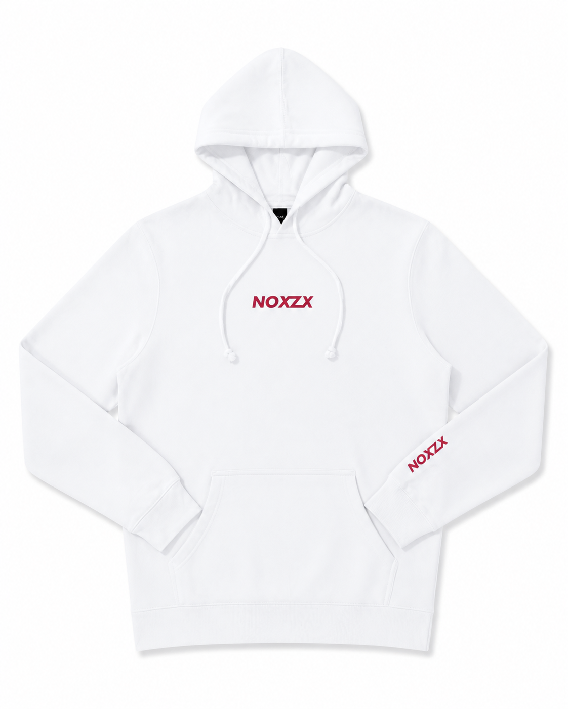 NOXZX Cyber Ronin Hoodie front