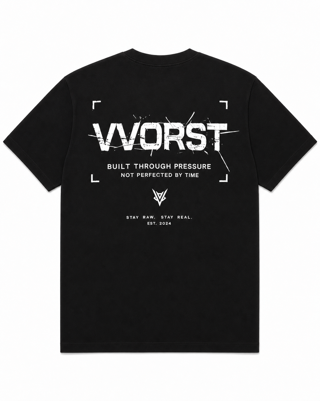 VVORST Built Through Pressure Tee back