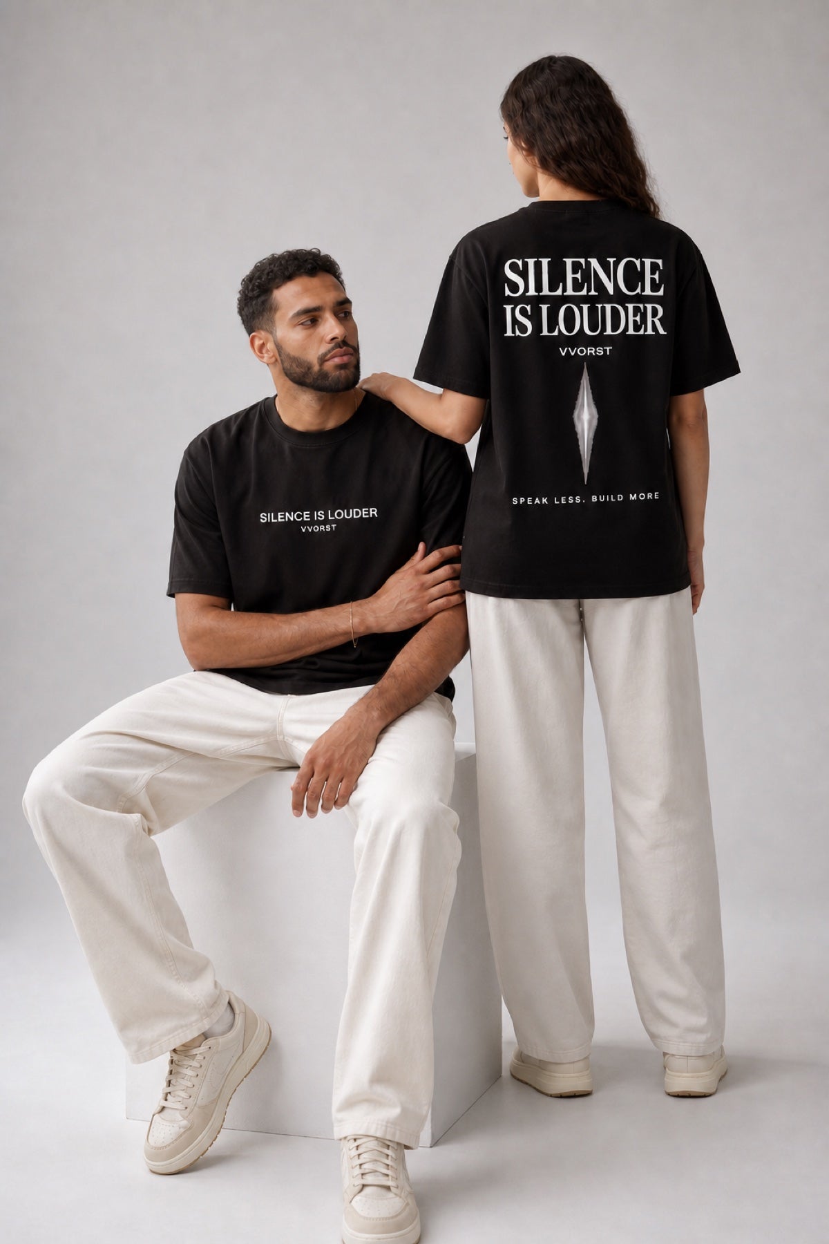 VVORST Silence Is Louder studio lookbook